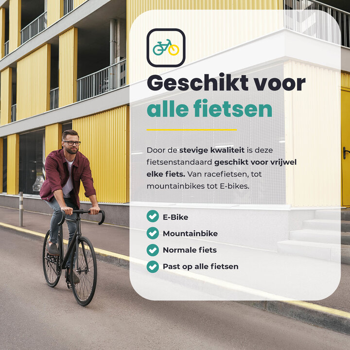 Voltano Montagestandaard -  Zwart - 360° Draaibaar - Verstelbaar