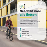 Voltano Montagestandaard - Zwart - 360° Draaibaar - Verstelbaar