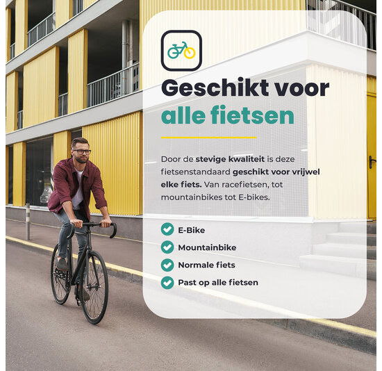 Voltano Montagestandaard -  Zwart - 360° Draaibaar - Verstelbaar