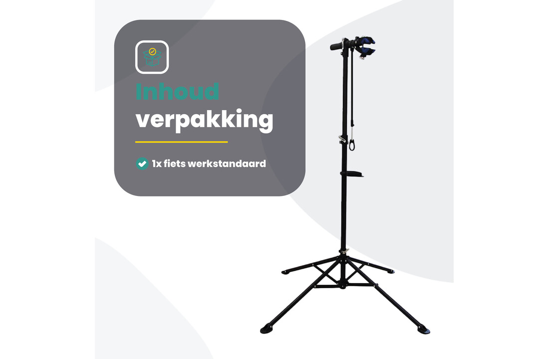 Voltano Montagestandaard - Zwart - 360° Draaibaar - Verstelbaar