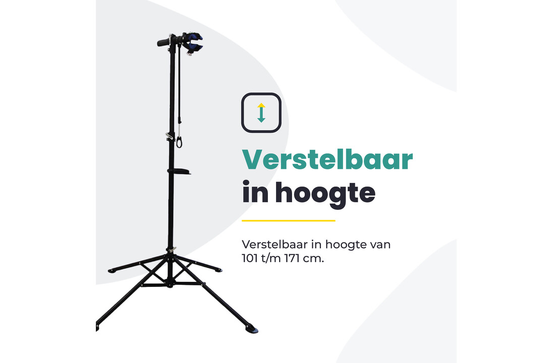 Voltano Montagestandaard - Zwart - 360° Draaibaar - Verstelbaar