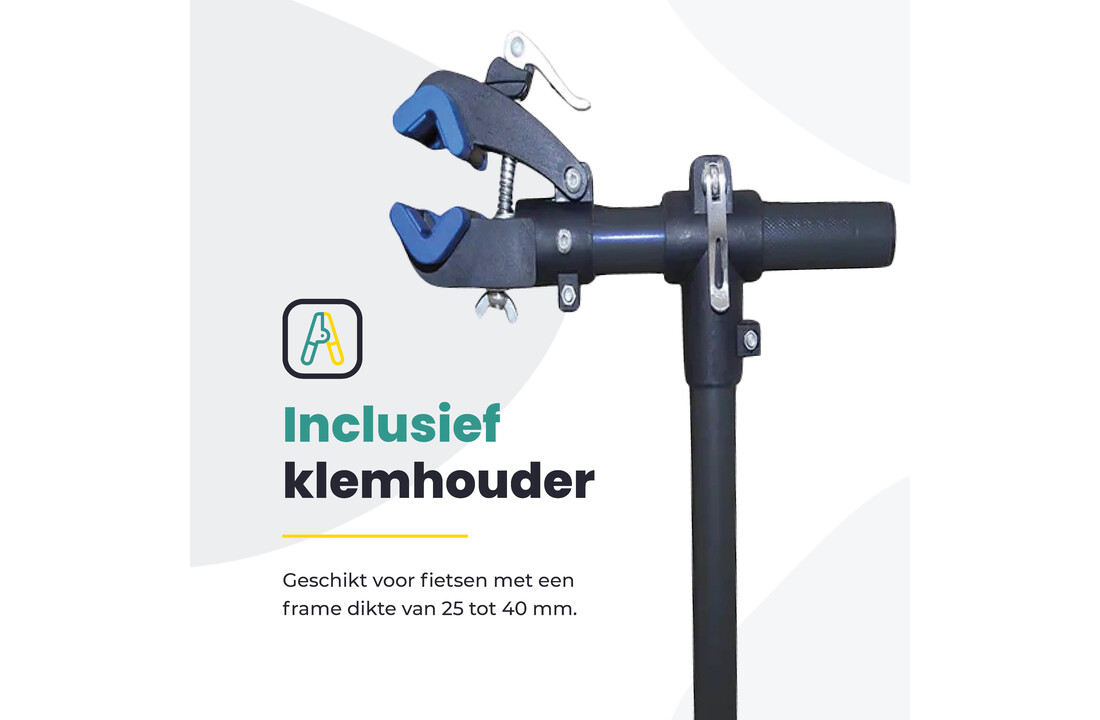 Voltano Montagestandaard - Zwart - 360° Draaibaar - Verstelbaar