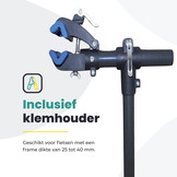 Voltano Montagestandaard - Zwart - 360° Draaibaar - Verstelbaar