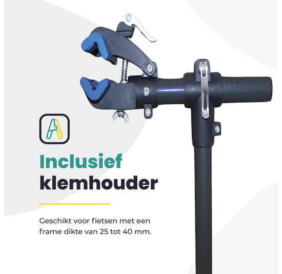 Voltano Montagestandaard -  Zwart - 360° Draaibaar - Verstelbaar