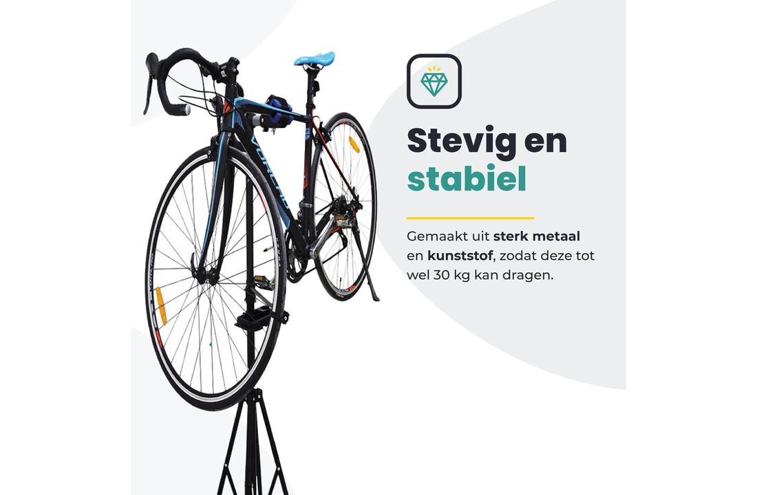 Voltano Montagestandaard - Zwart - 360° Draaibaar - Verstelbaar