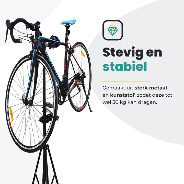 Voltano Montagestandaard -  Zwart - 360° Draaibaar - Verstelbaar