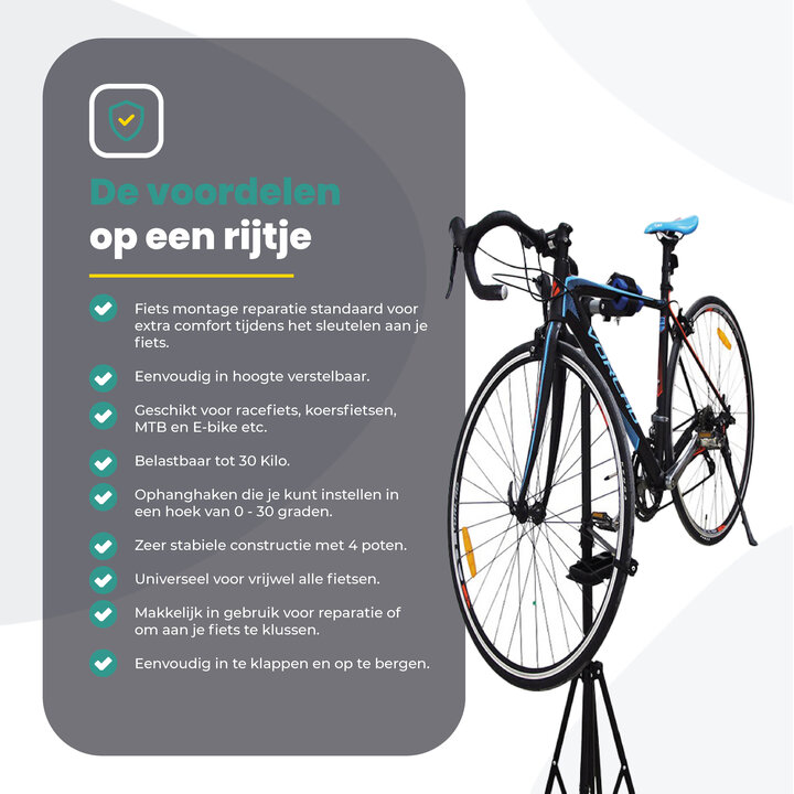 Voltano Montagestandaard -  Zwart - 360° Draaibaar - Verstelbaar