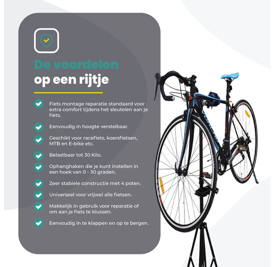 Voltano Montagestandaard -  Zwart - 360° Draaibaar - Verstelbaar