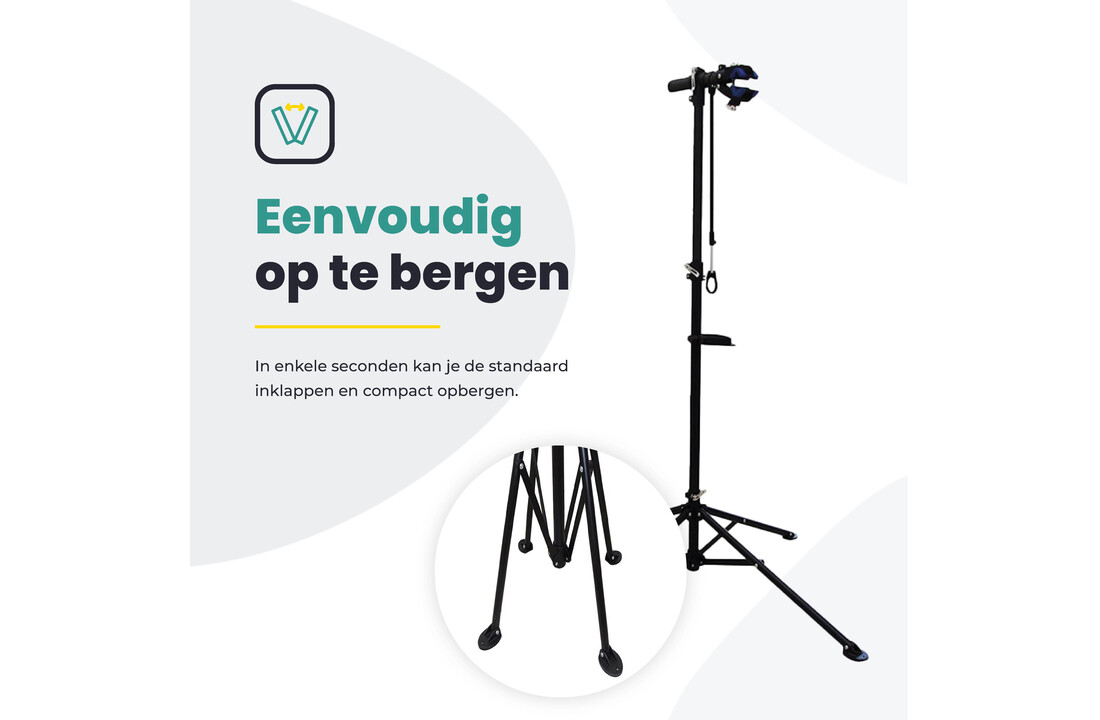 Voltano Montagestandaard - Zwart - 360° Draaibaar - Verstelbaar