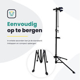 Voltano Montagestandaard - Zwart - 360° Draaibaar - Verstelbaar