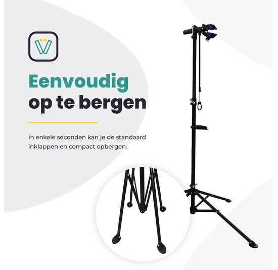 Voltano Montagestandaard -  Zwart - 360° Draaibaar - Verstelbaar