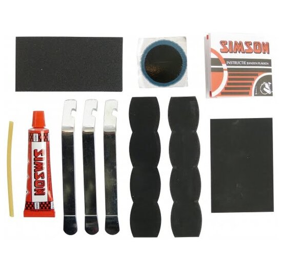 Simson Fietsband Reparatiesetje