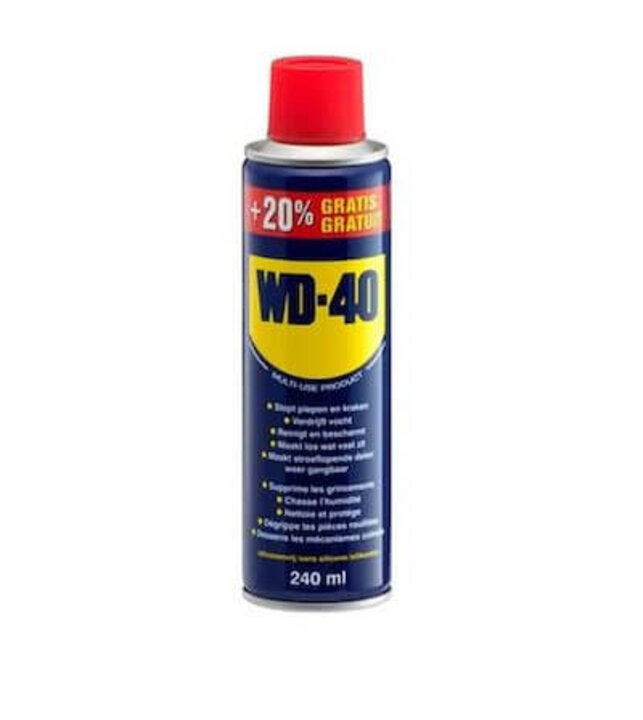 WD40 Mini 200 ML + 40 ML Gratis
