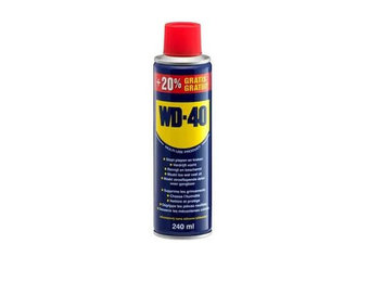 WD40 Mini 200 ML + 40 ML Gratis