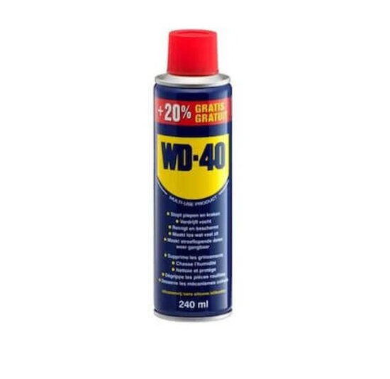 WD40 Mini 200 ML + 40 ML Gratis
