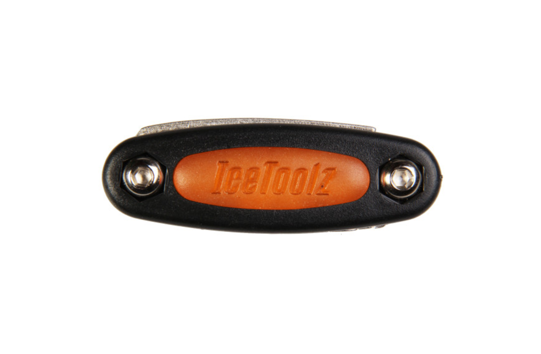 Icetoolz Multitool Mighty Fietsgereedschap - 10 functies - Zwart/Zilver