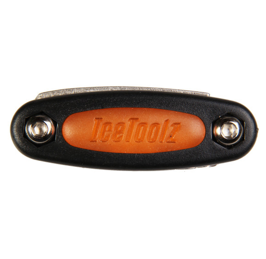 Icetoolz Multitool Mighty Fietsgereedschap - 10 functies - Zwart/Zilver