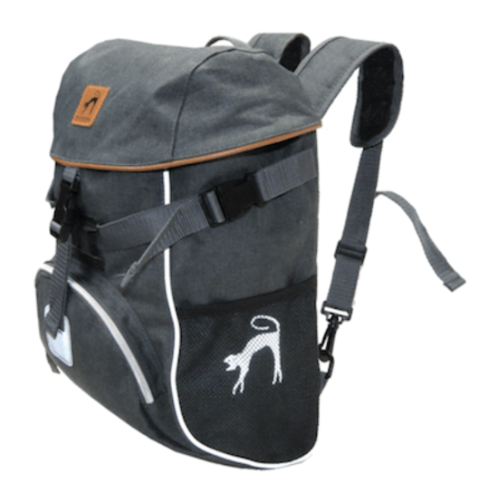 Dandell Canyon Zero Co2 - Pakaf Fietstas / Rugtas - Grijs - 22 Liter