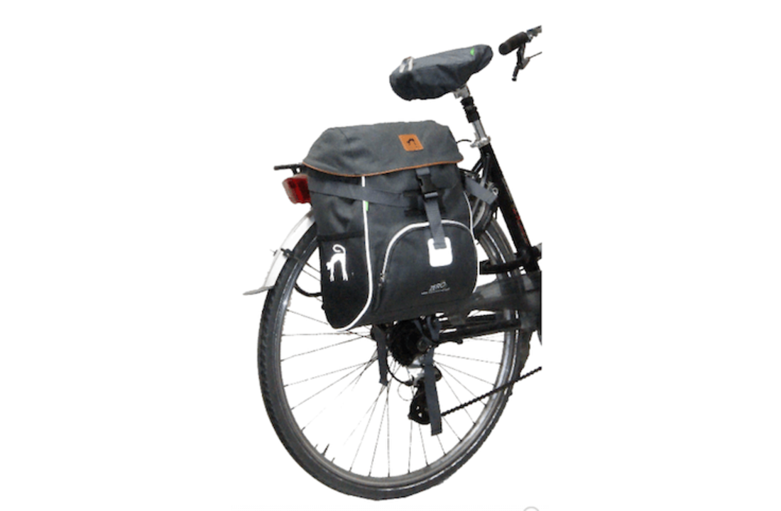 Dandell Canyon Zero Co2 - Pakaf Fietstas / Rugtas - Grijs - 22 Liter
