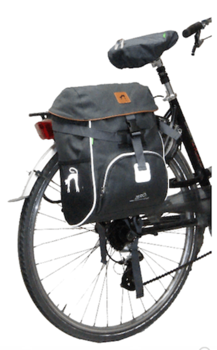 Dandell Canyon Zero Co2 - Pakaf Fietstas / Rugtas - Grijs - 22 Liter