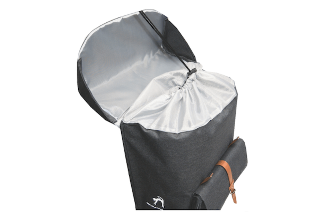 Dandell Canyon Zero Co2 - Pakaf Fietstas / Rugtas - Grijs - 22 Liter