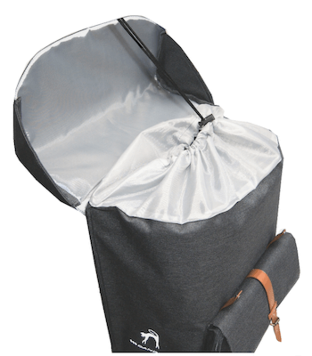 Dandell Canyon Zero Co2 - Pakaf Fietstas / Rugtas - Grijs - 22 Liter