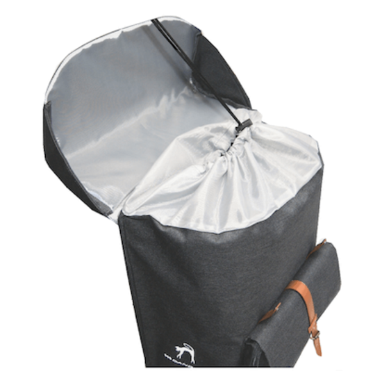 Dandell Canyon Zero Co2 - Pakaf Fietstas / Rugtas - Grijs - 22 Liter