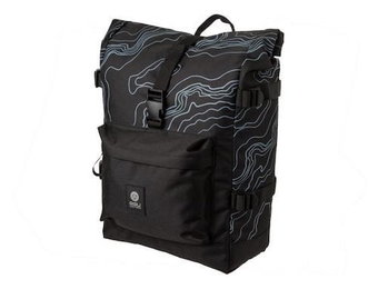 Agu Enkele Fietstas / Pakaftas Urban Trend H2O - 14L - Mountain Zwart