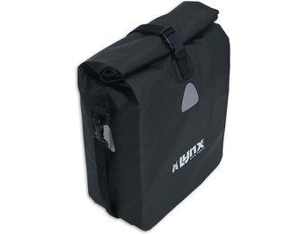 Lynx Fietstas Pakaftas Zwart