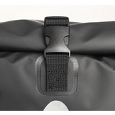 Lynx Fietstas Pakaftas Zwart Tarpaulin 21 Liter