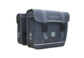 Dandell Dubbele Fietstas Nr. 12 - Grijs