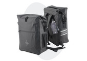 Voltano Luxe Fietstas / Rugtas 28L - Zwart