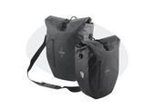Voltano Luxe Fietstas 28L - Enkele Pakaftas - Zwart