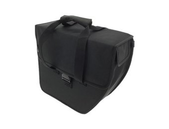 Beck Chopper Fietstas - Enkele Fietstas - 15L - Zwart - Afgeschuind