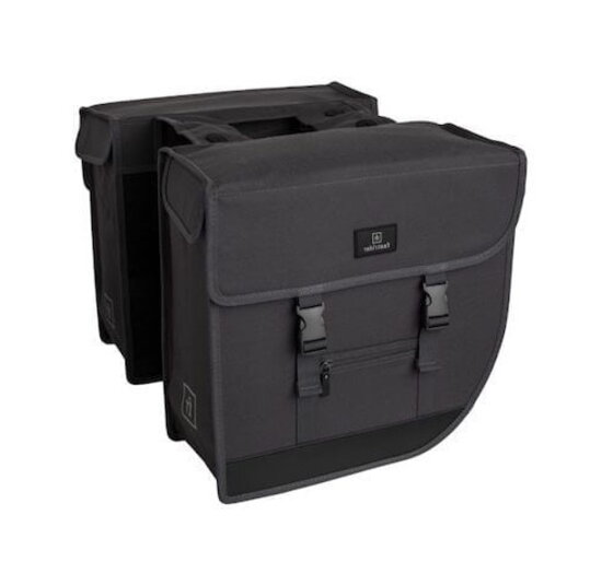 Fastrider Dubbele Fietstas Hybrid Large - Grijs - 35L