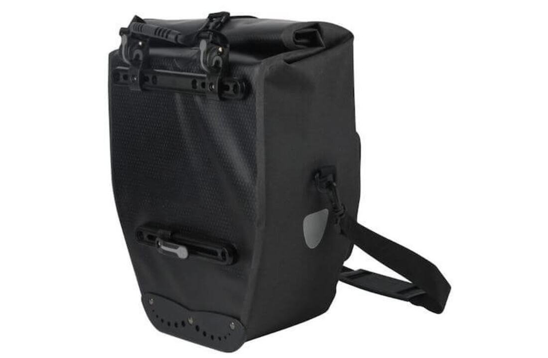 Büchel Premium Pakaftas / Enkele fietstas - Zwart - 25.4L