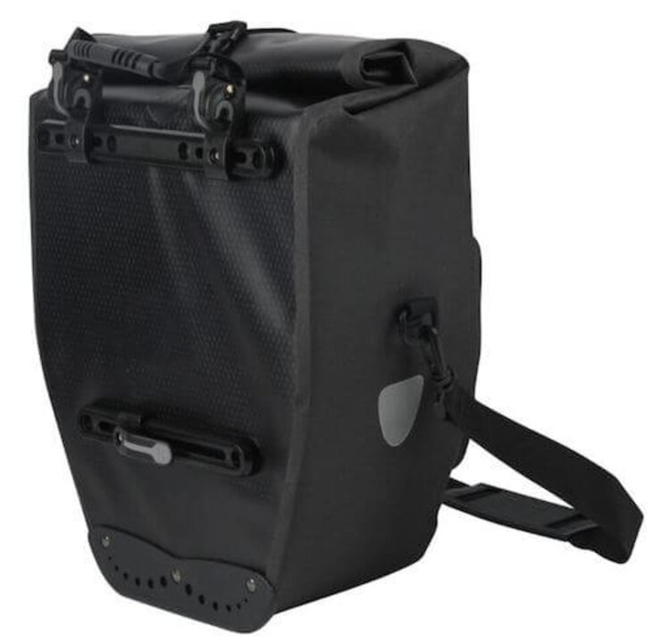 Büchel Premium Pakaftas / Enkele fietstas - Zwart - 25.4L