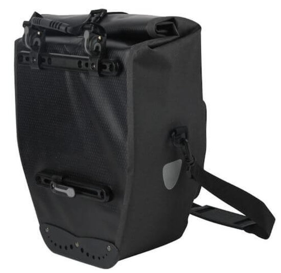Büchel Premium Pakaftas / Enkele fietstas - Zwart - 25.4L