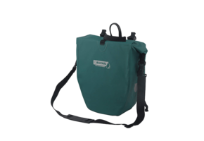 Büchel Luxe Pakaftas / Enkele fietstas - Turquoise - 25.4L