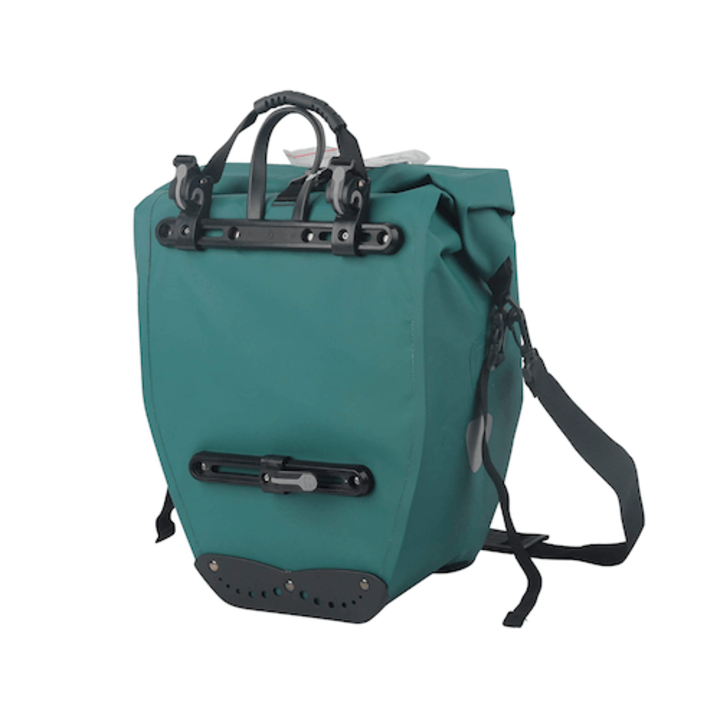 Büchel Luxe Pakaftas / Enkele fietstas - Turquoise - 25.4L