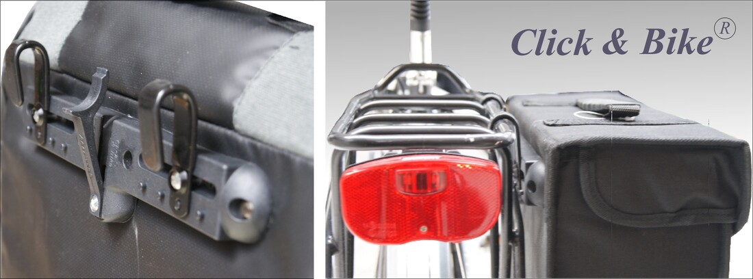 Dandell Enkele Fietstas / Pakaftas Links Nr. 58 - Mat Zwart - 15L