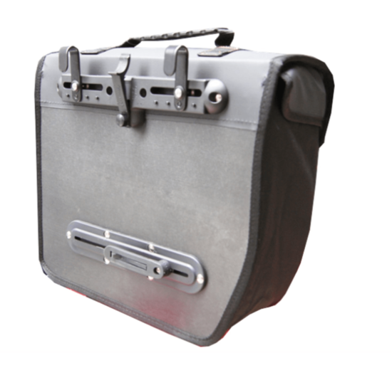 Dandell Enkele Fietstas / Pakaftas Links Nr. 58 - Mat Zwart - 15L