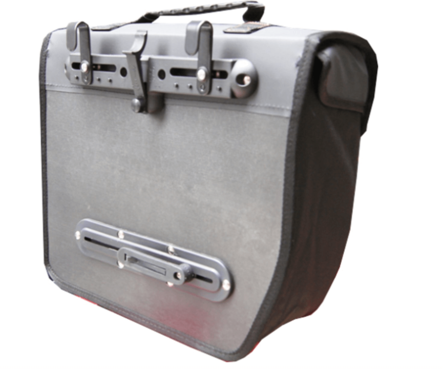 Dandell Enkele Fietstas / Pakaftas Rechts Nr. 58 - Mat Zwart - 15L