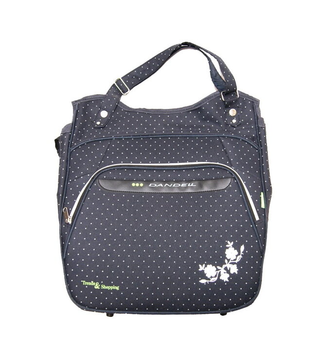 Dandell Handtas Fietstas Pakaftas Grijs Nr. 55 - 20 L - Gratis Regenhoes