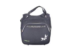 Dandell Handtas Fietstas Pakaftas Grijs Nr. 55 - 20 L - Gratis Regenhoes