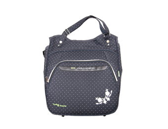 Dandell Handtas Fietstas Pakaftas Grijs Nr. 55 - 20 L - Gratis Regenhoes