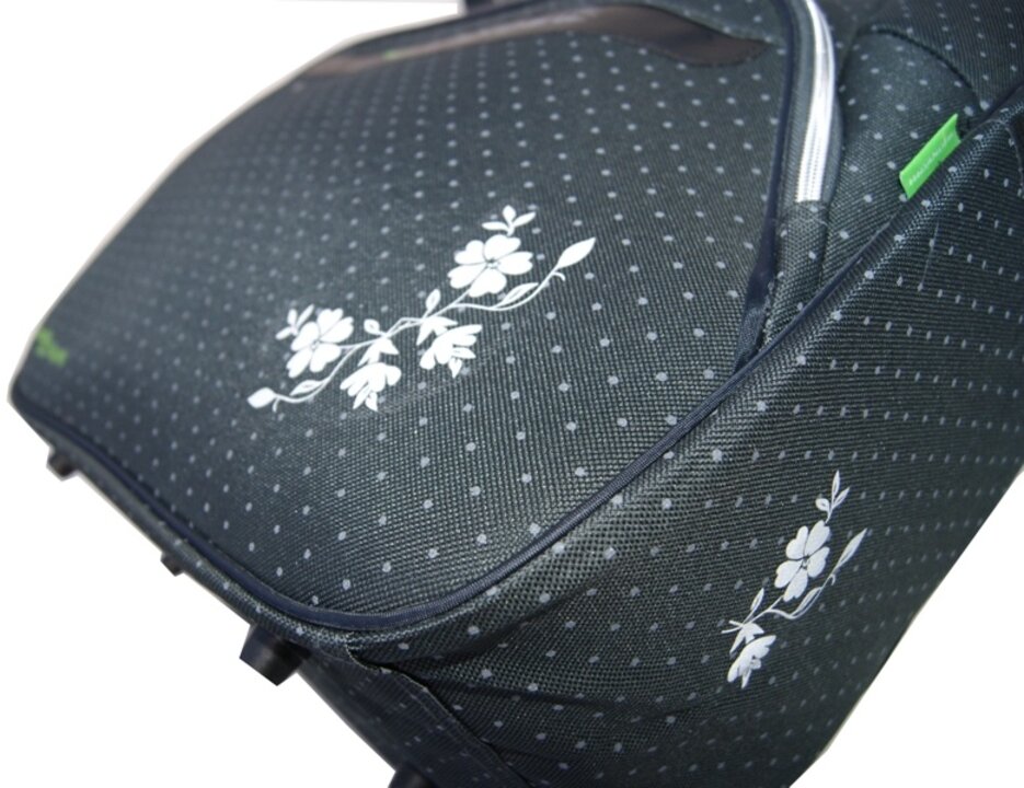 Dandell Handtas Fietstas Pakaftas Grijs Nr. 55 - 20 L - Gratis Regenhoes