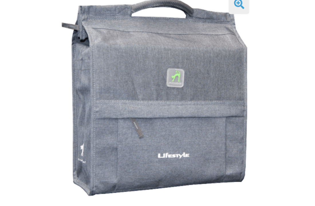 Dandell Shopper Pakaftas - Grijs - 20 Liter - Verstevigd