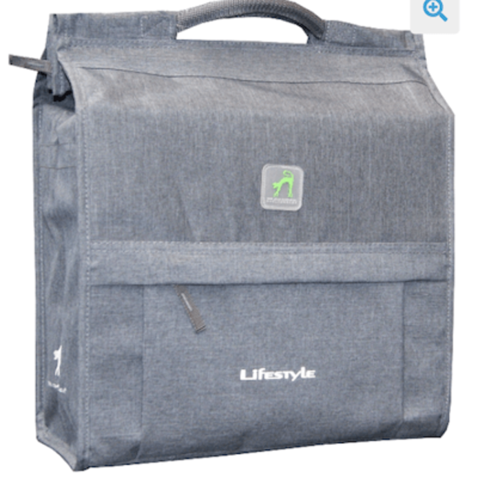 Dandell Shopper Pakaftas - Grijs - 20 Liter - Verstevigd