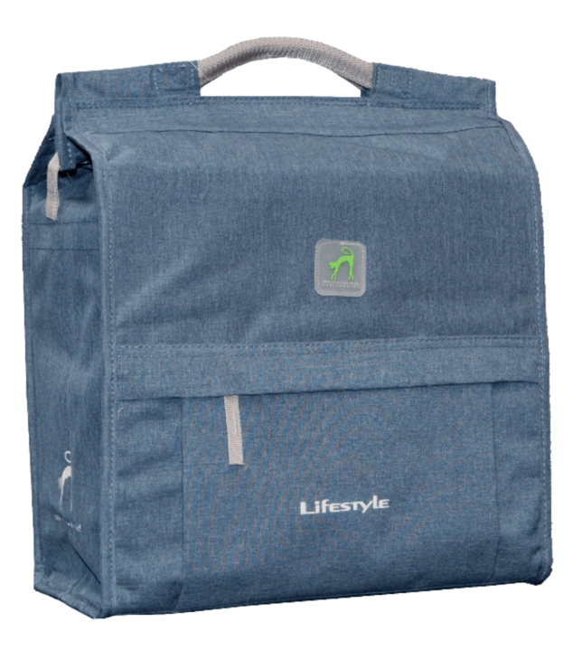 Dandell Shopper Pakaftas - Blauw - 20 Liter - Verstevigd